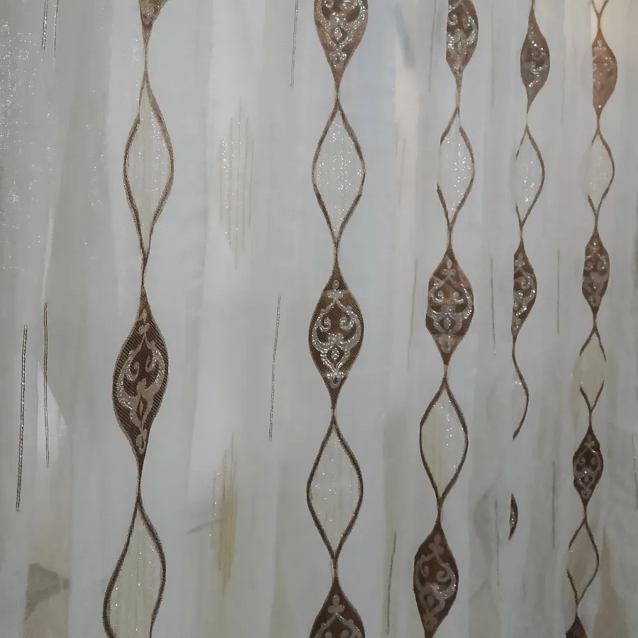 پرده حریر پلیسه