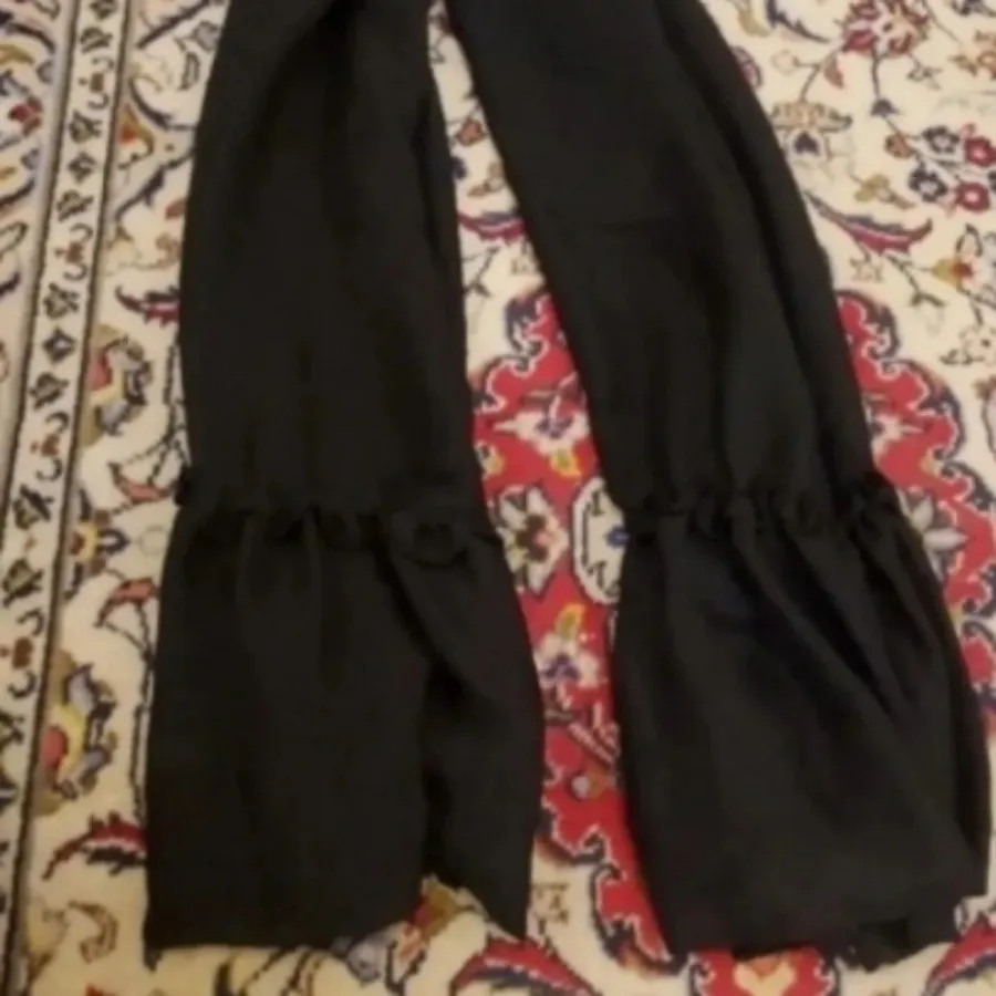 شال چین دار
