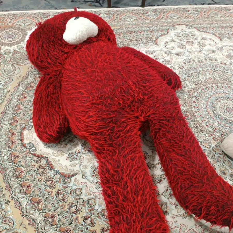 عروسک خرس بزرگ