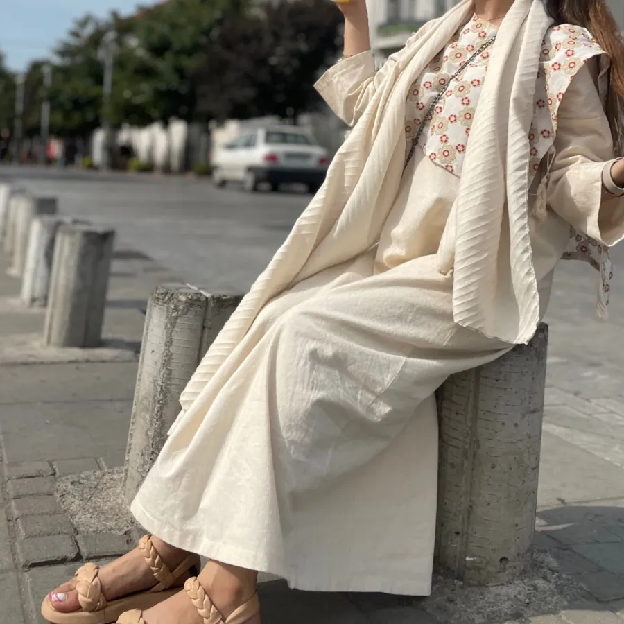 مانتو (کفتان) و رویه لینن