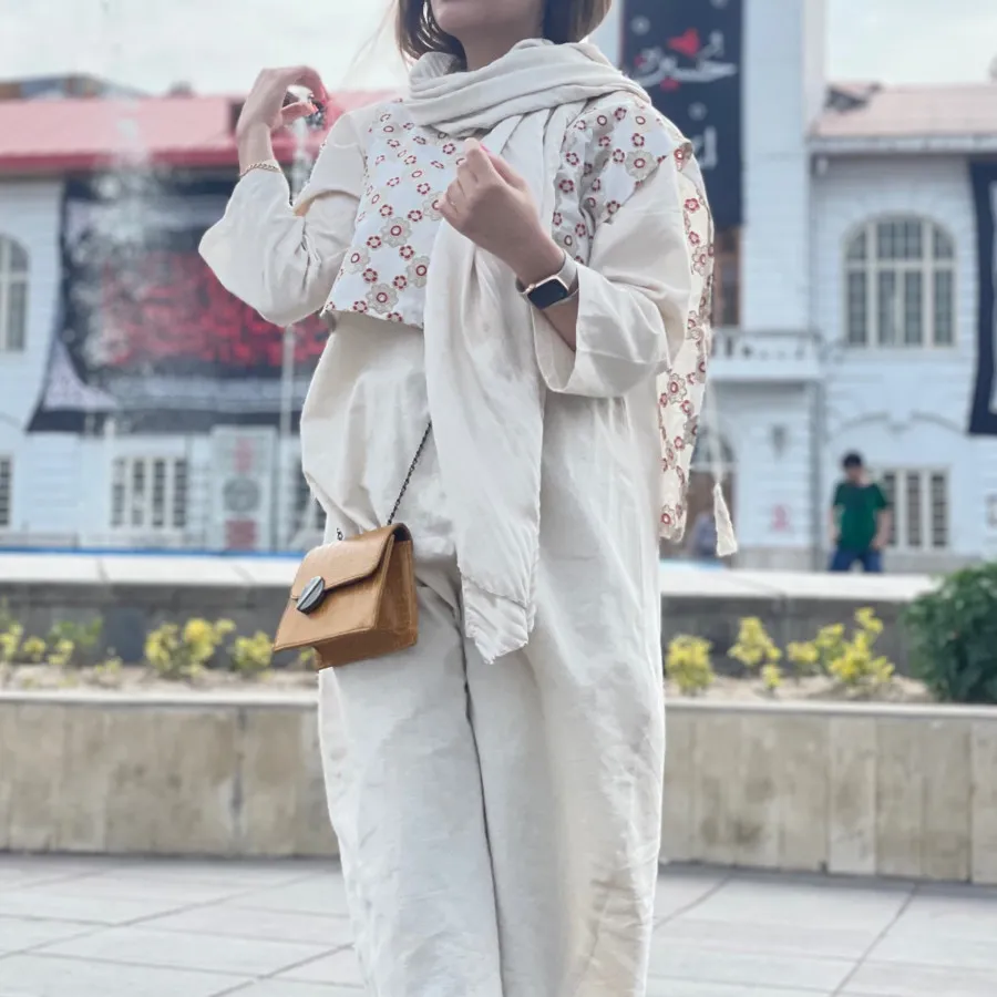 مانتو (کفتان) و رویه لینن