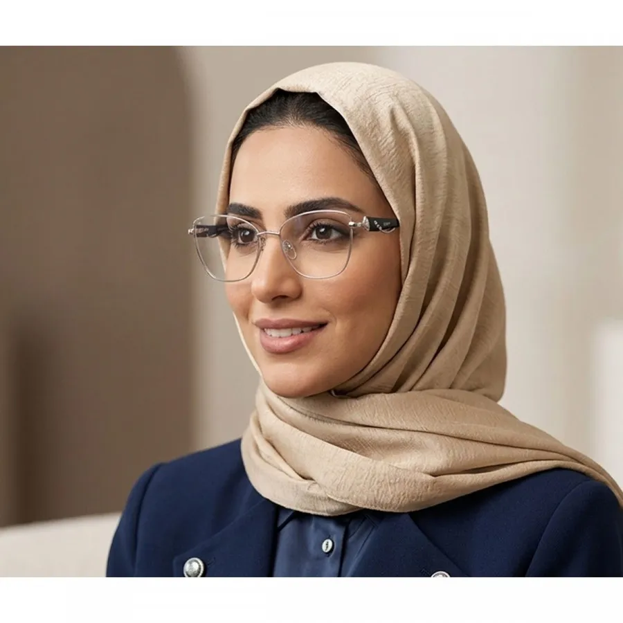عینک طبی زنانه ایوور
