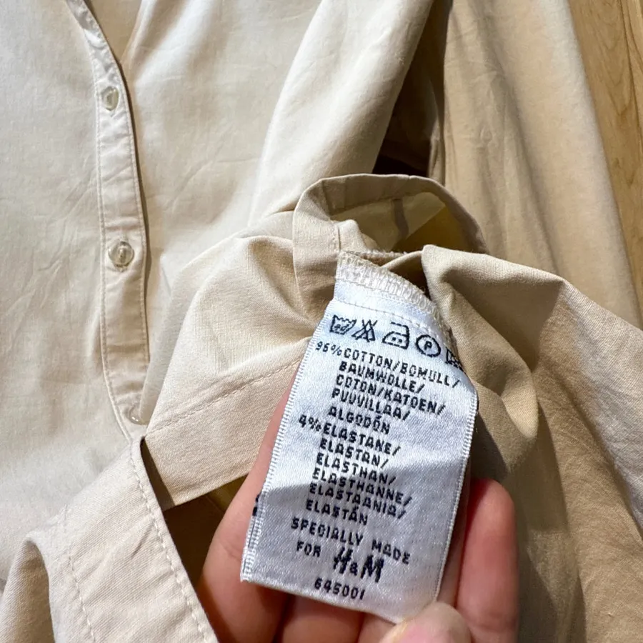 شومیز کتان h&m