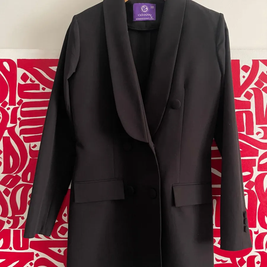 کت مشکی زنانه