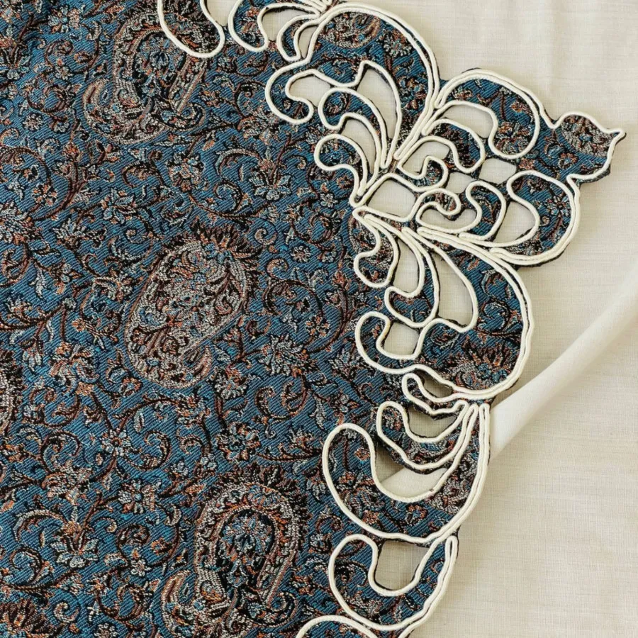 رومیزی ترمه