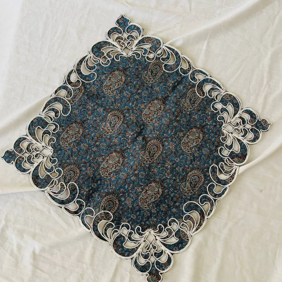 رومیزی ترمه