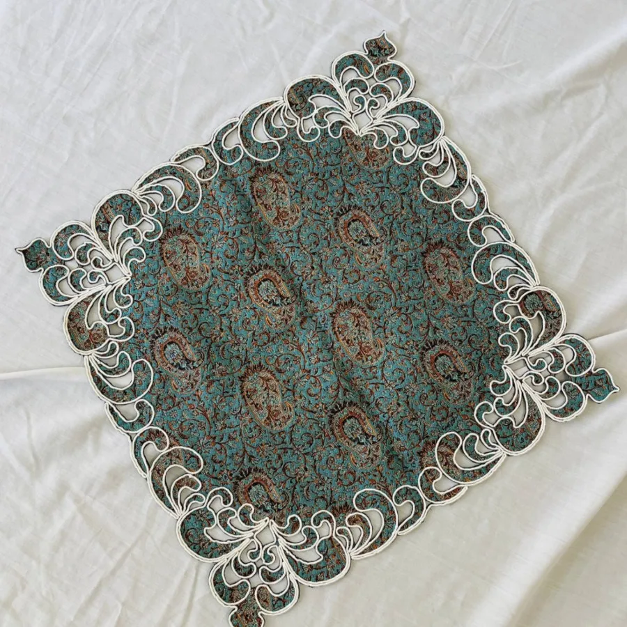 رومیزی ترمه