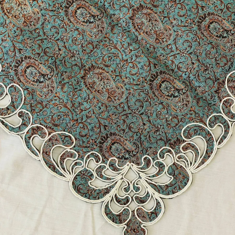 رومیزی ترمه