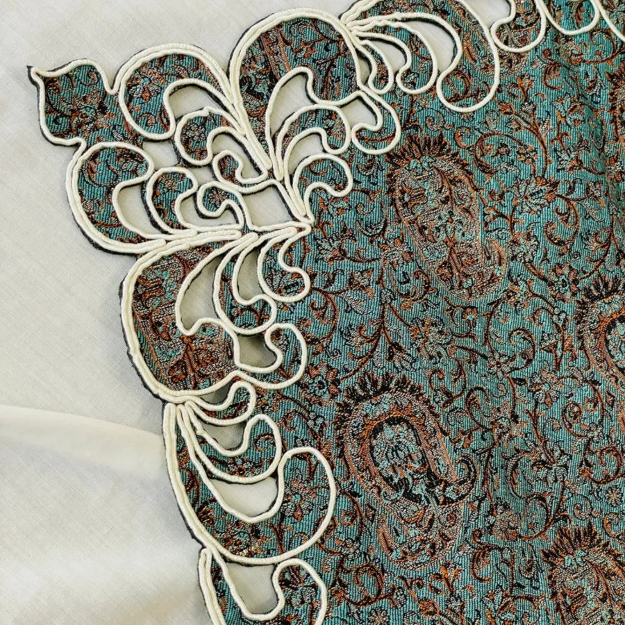 رومیزی ترمه