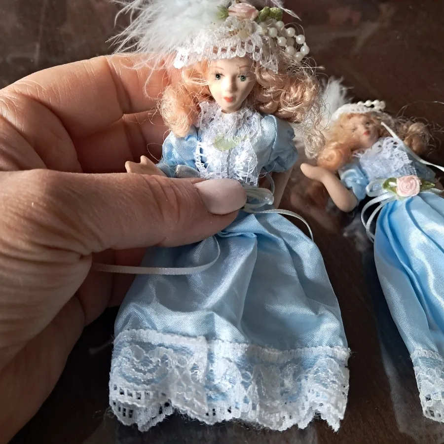 عروسکهای سرامیکی