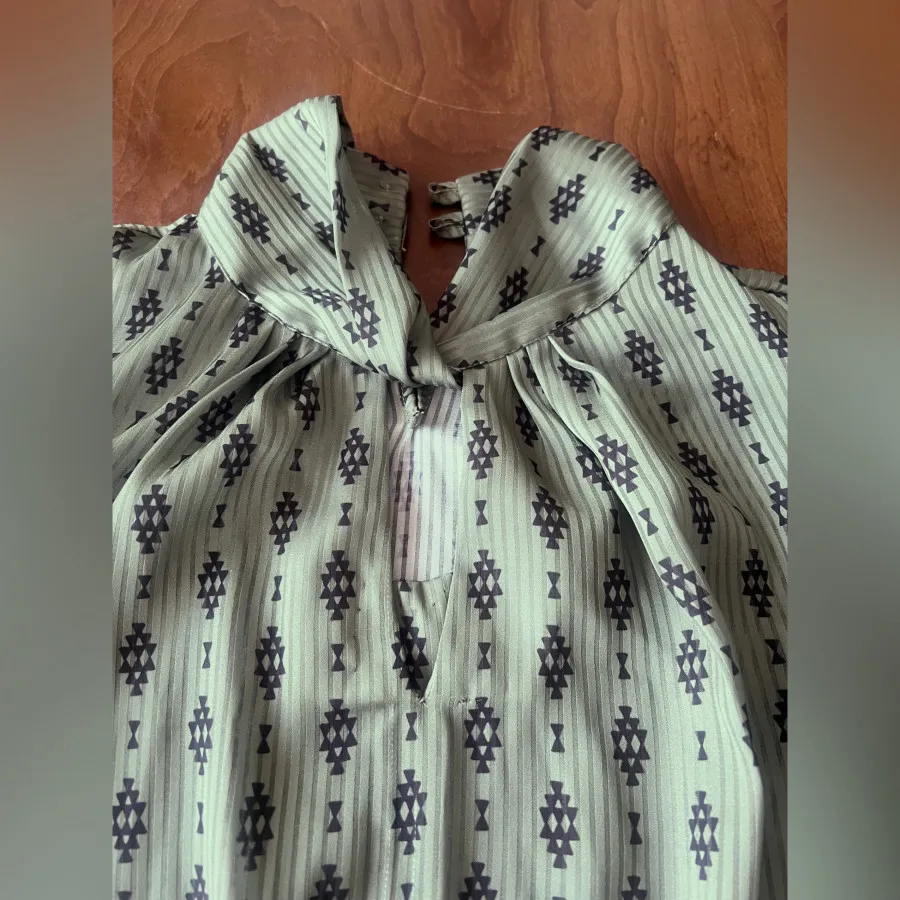 شومیز مجلسی سبز