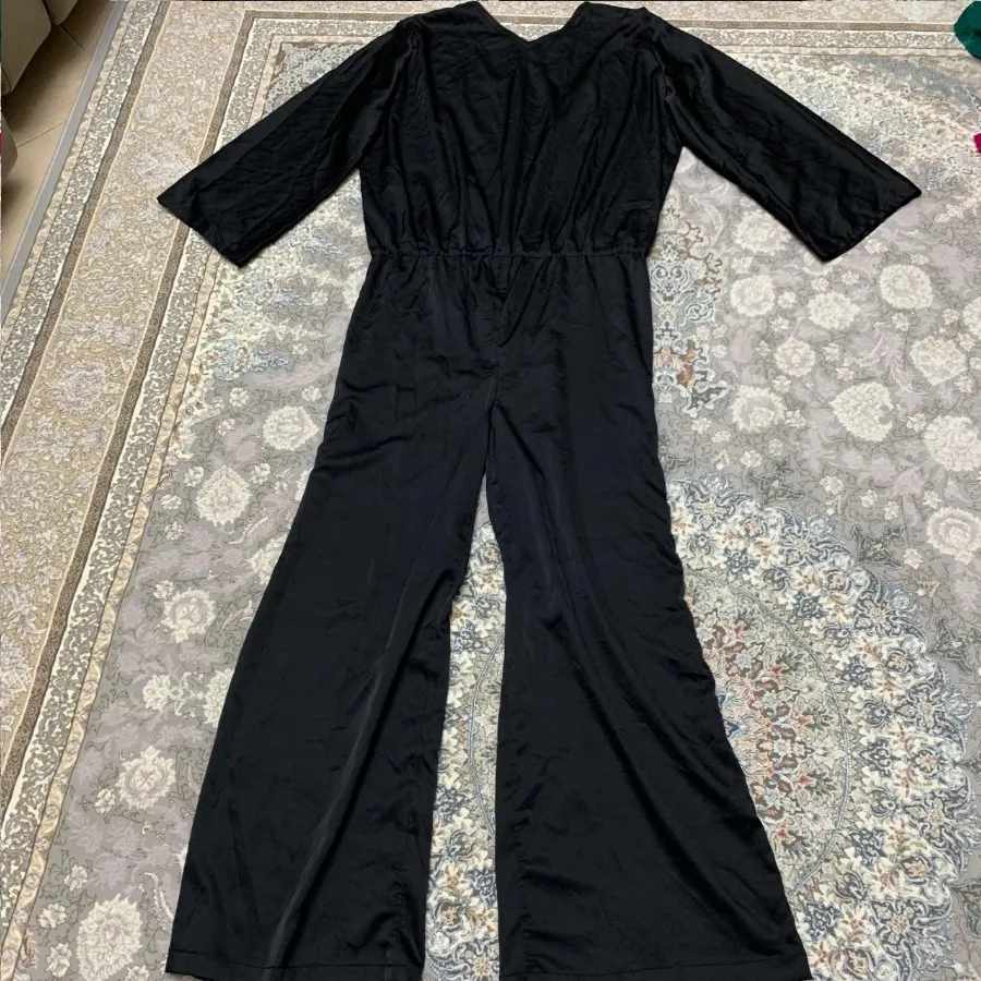 اوورال زنانه مشکی