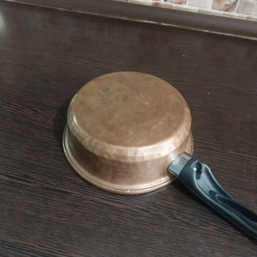 ماهیتابه مسی