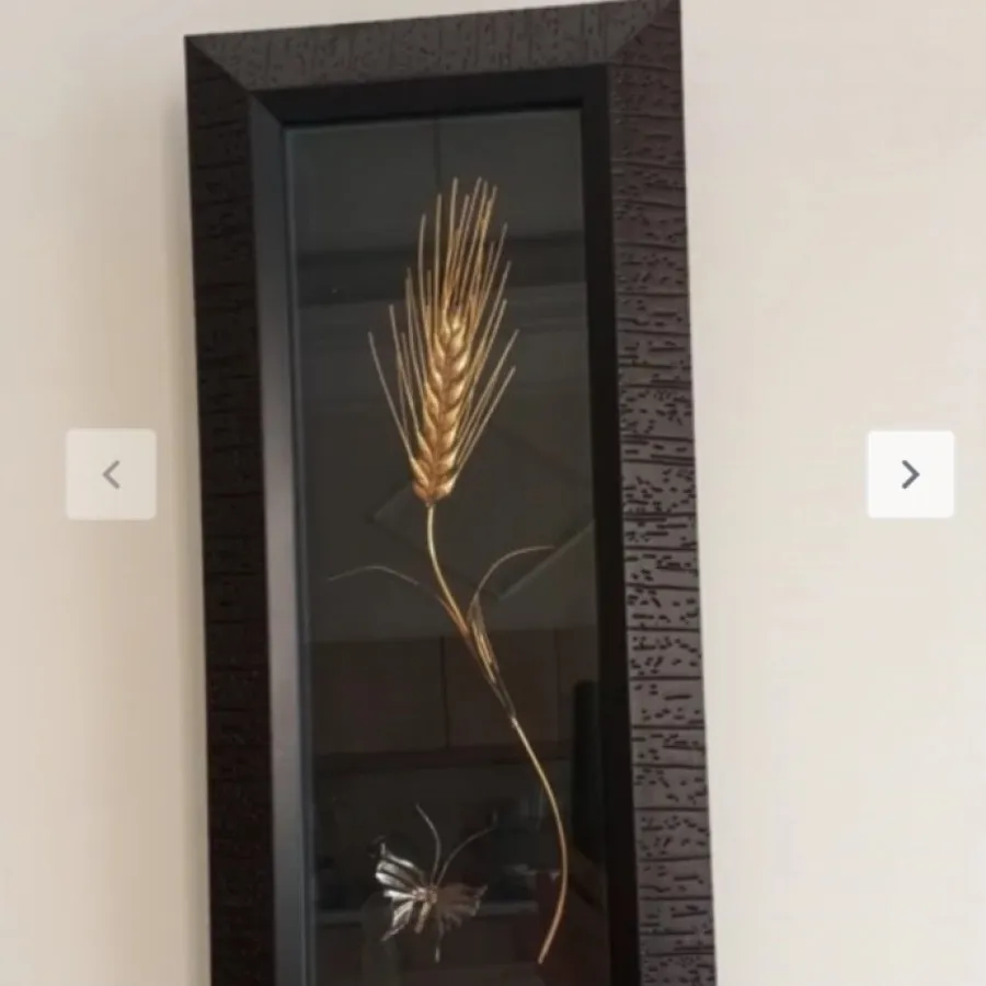 تابلوی گندم و پروانه