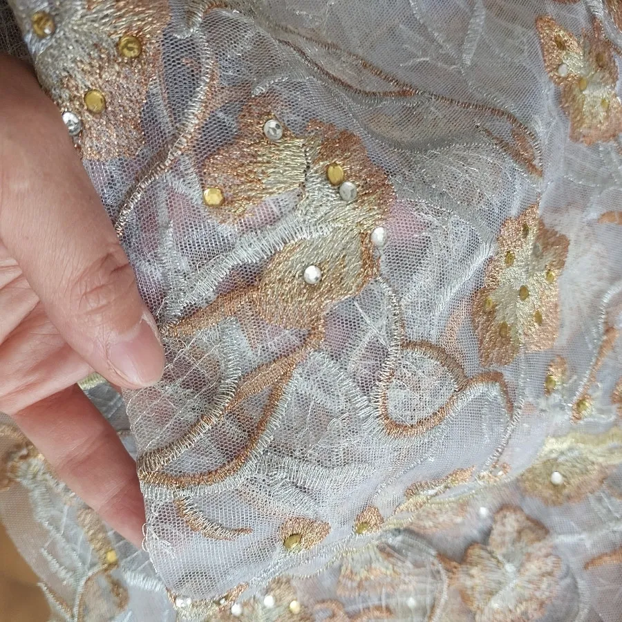 پارچه مجلسی نگین چسبی
