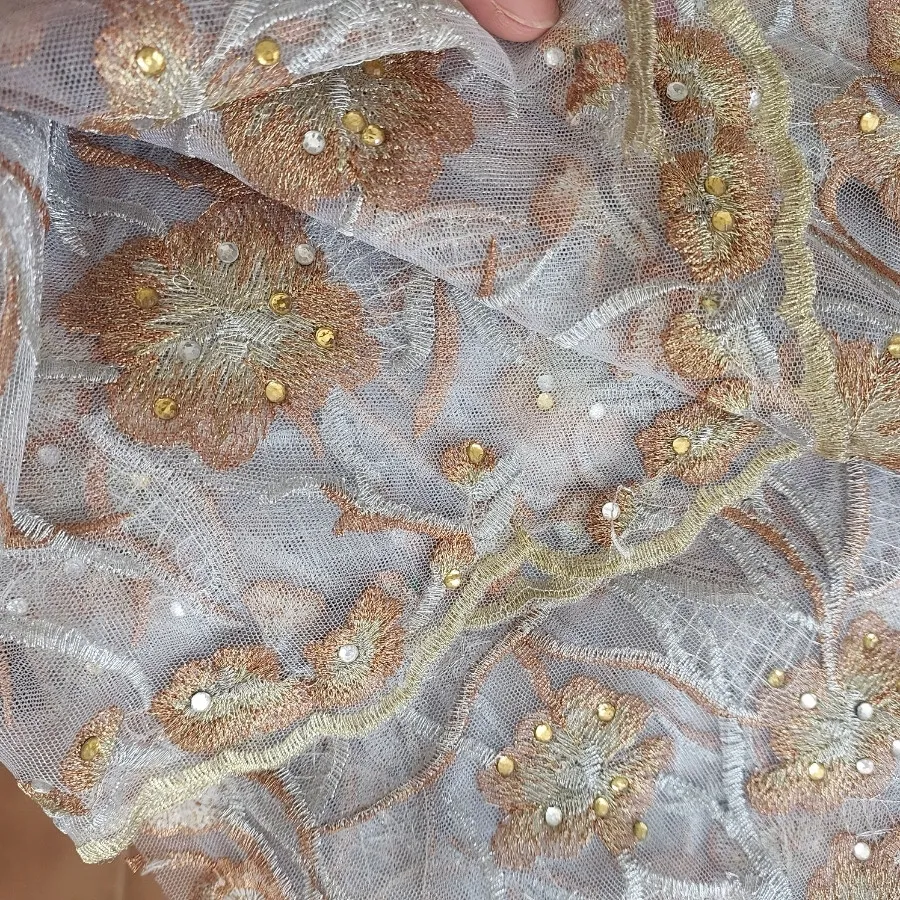 پارچه مجلسی نگین چسبی