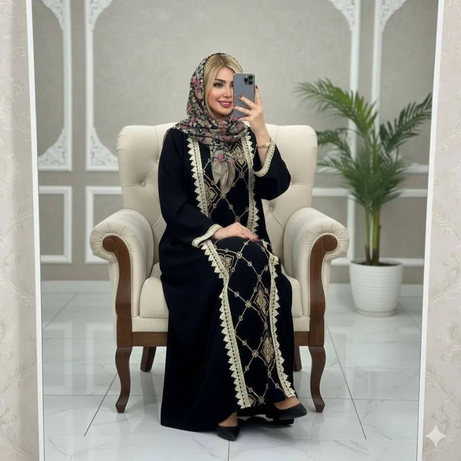 پیراهن ماکسی مشکی