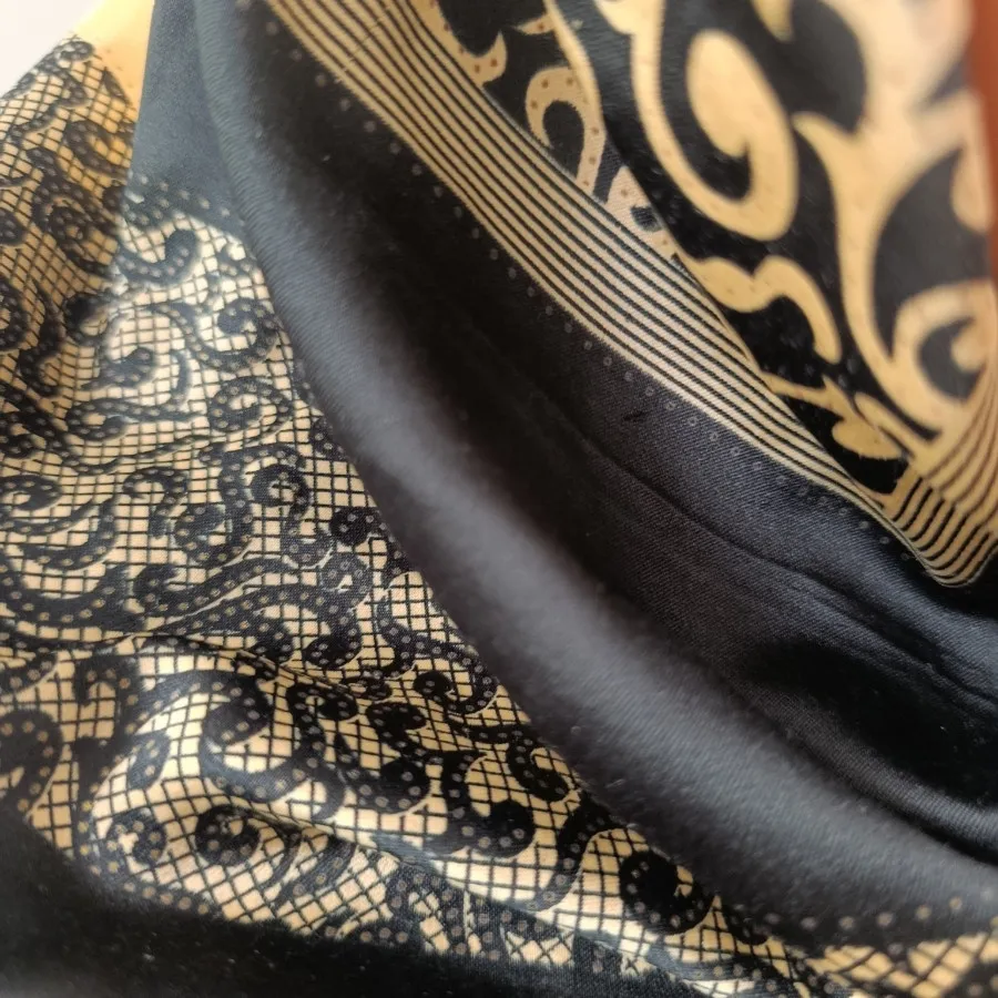 روسری ساتن ابریشم