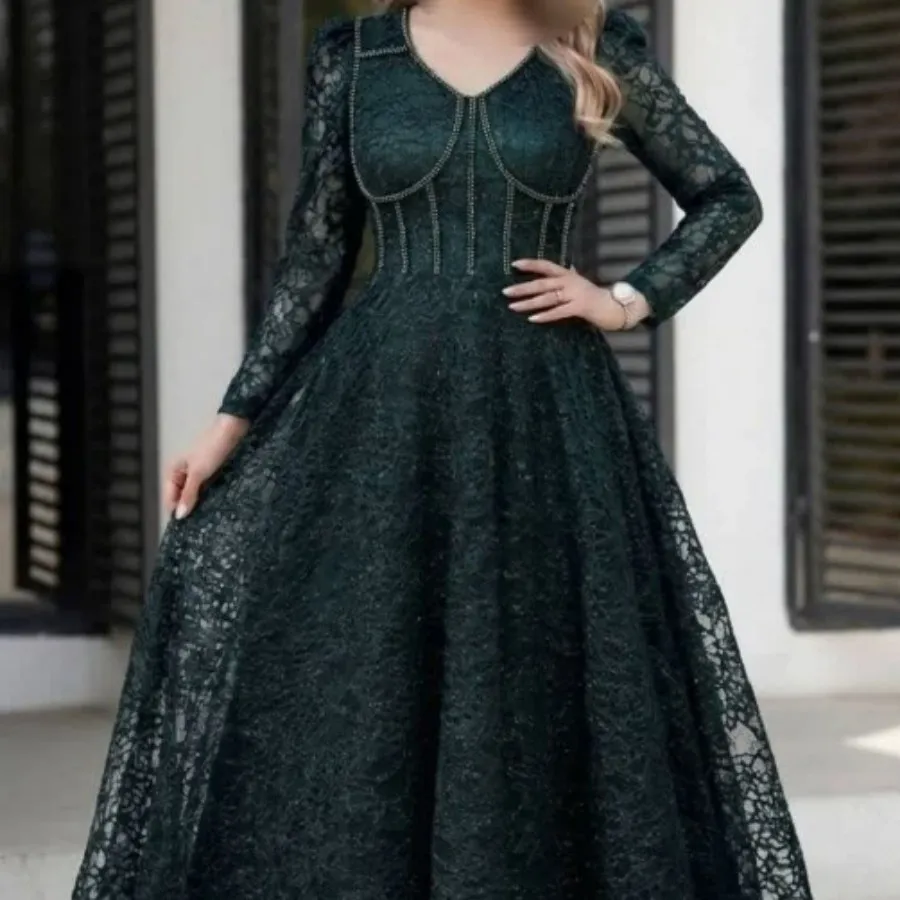 پیراهن عروسکی مجلسی