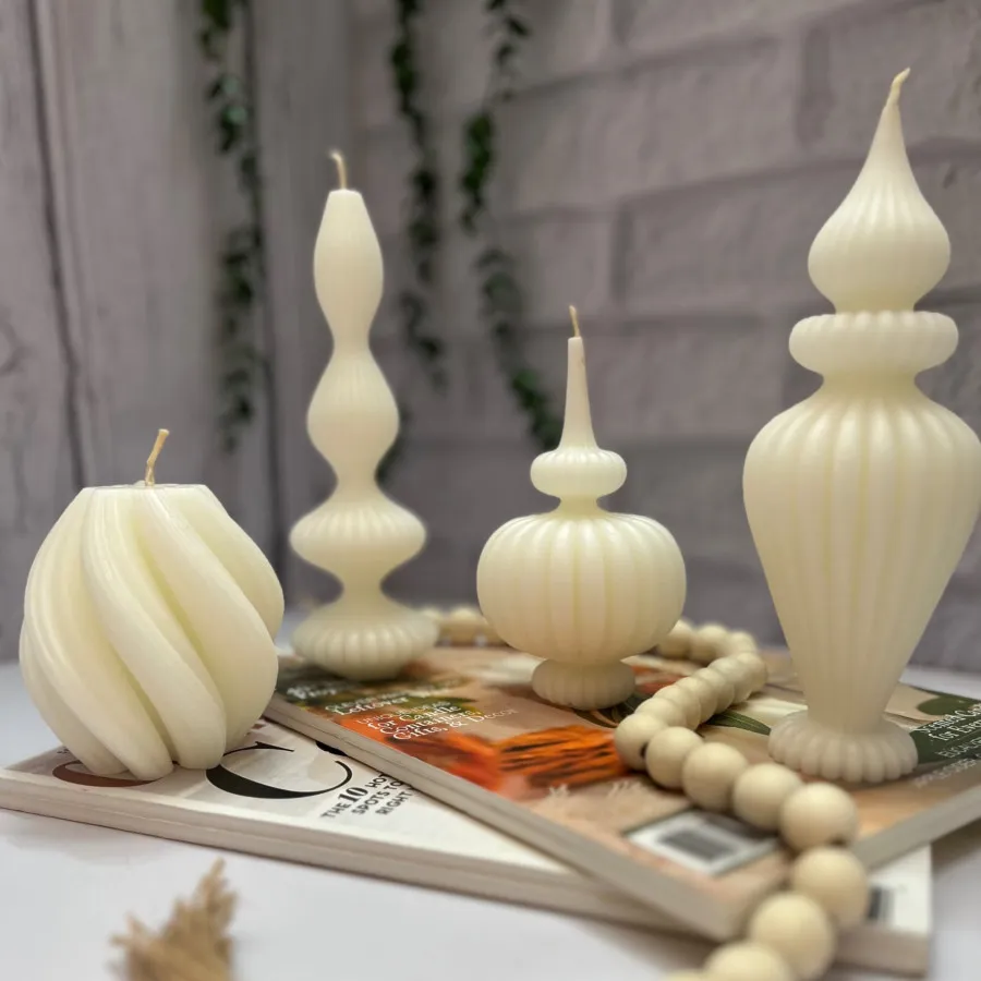شمع خمره ای کوتاه