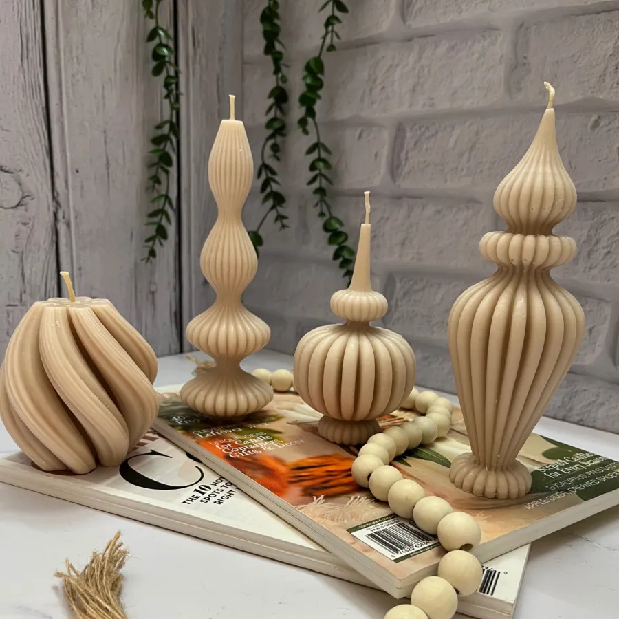 شمع خمره ای کوتاه