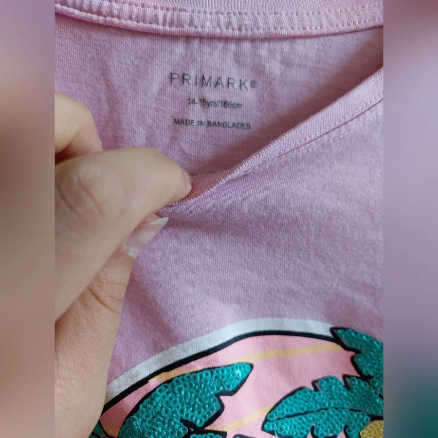 تیشرت نخی خارجی Primark