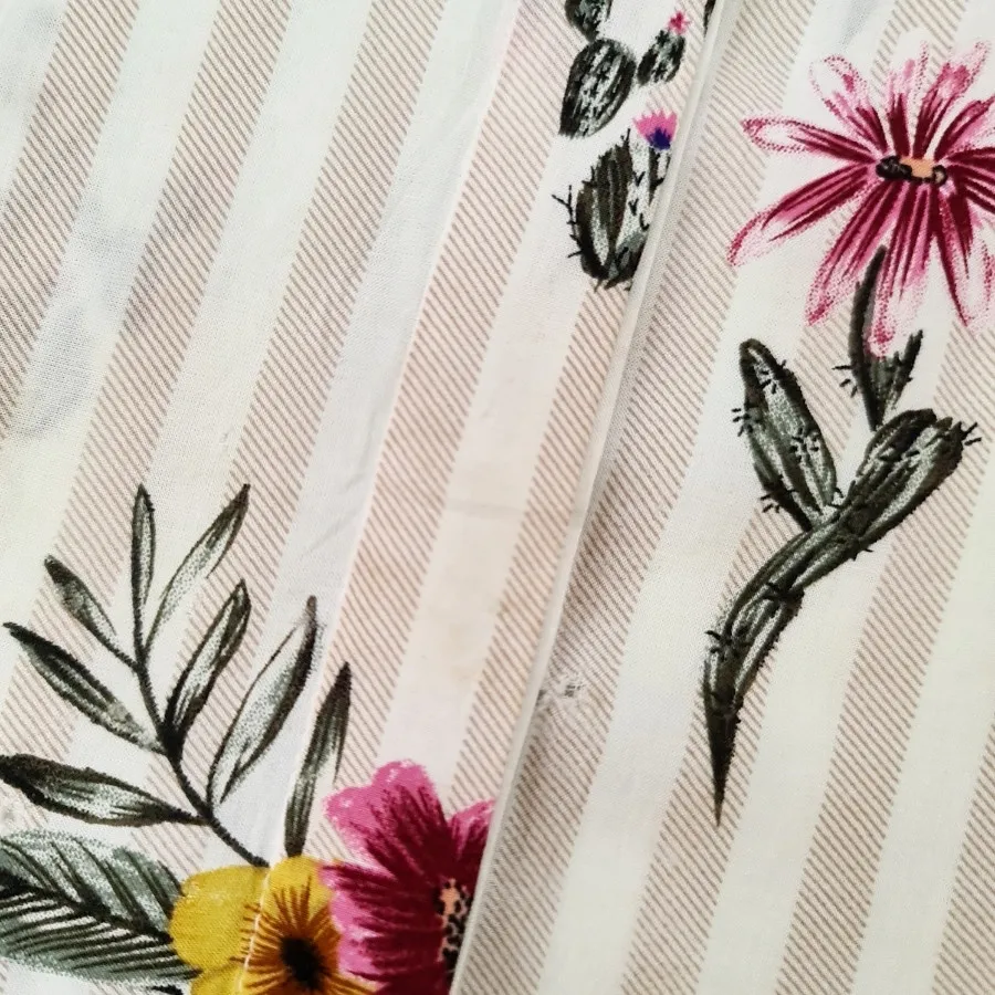 شومیز گلدار