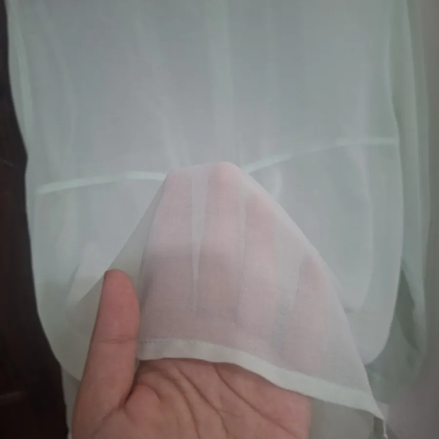 شومیز شیشه ای حریر