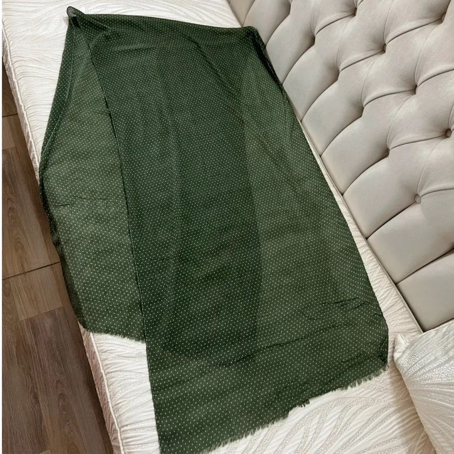 شال سبز خالخالی ناز