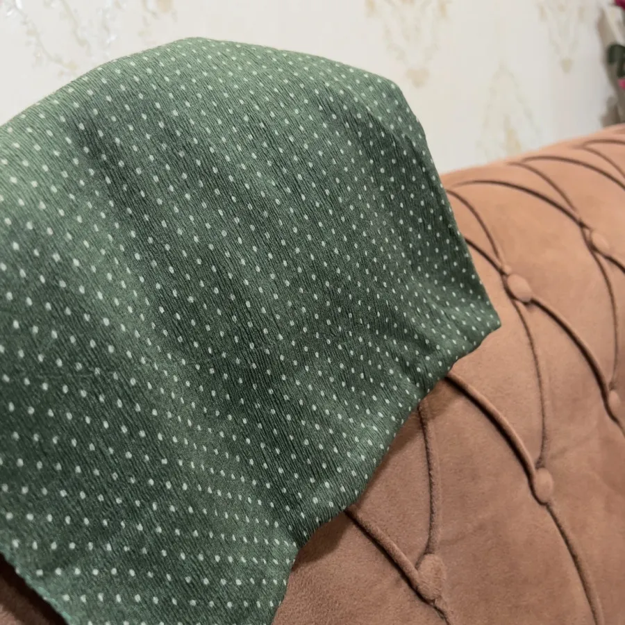 شال سبز خالخالی ناز
