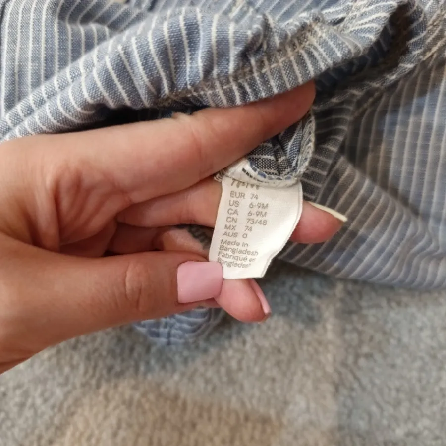 بادی پیراهن پسرانه H&M