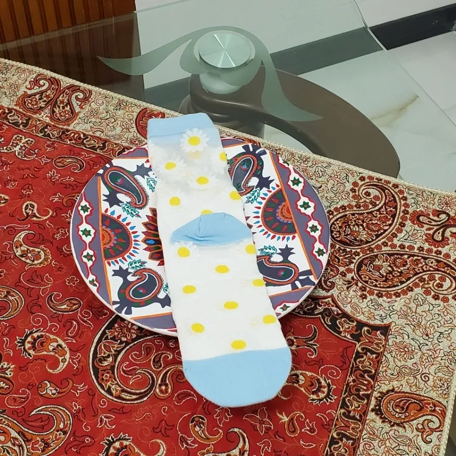 جوراب زنونه بابونه