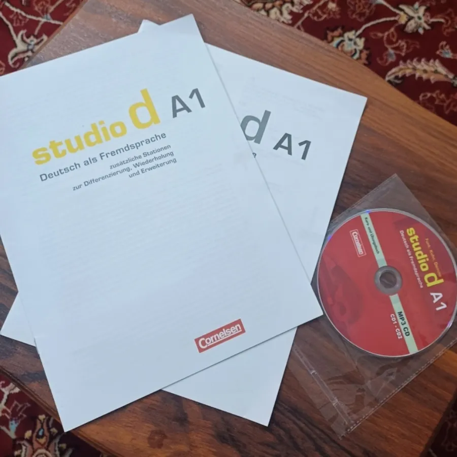 کتاب زبان آلمانی