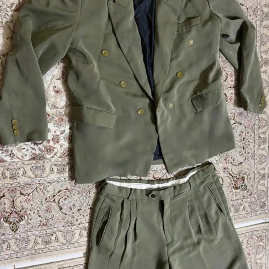 کت و شلوار ماچایی