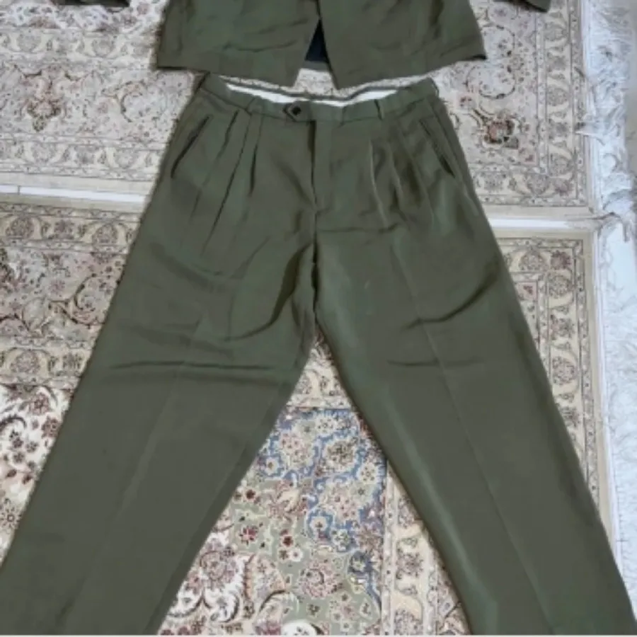 کت و شلوار ماچایی