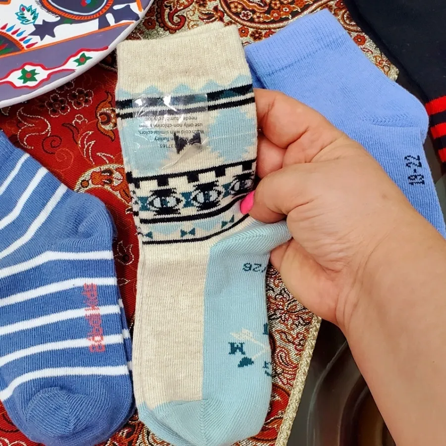 جوراب بچگانه