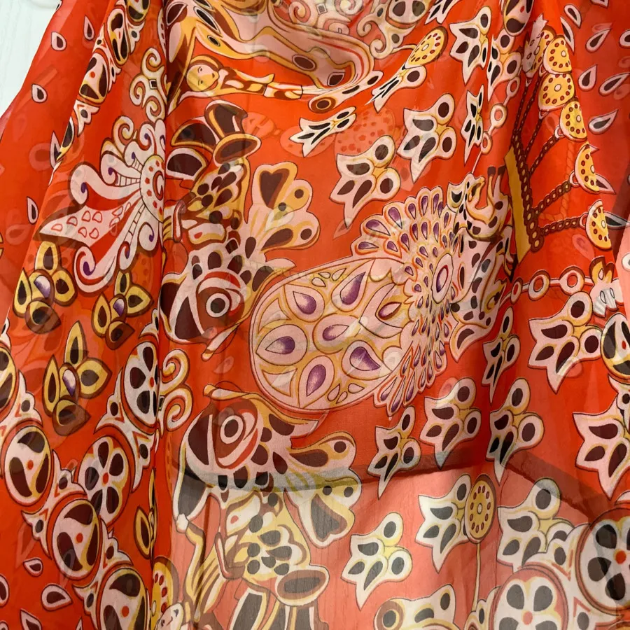 روسری بزرگ حریر