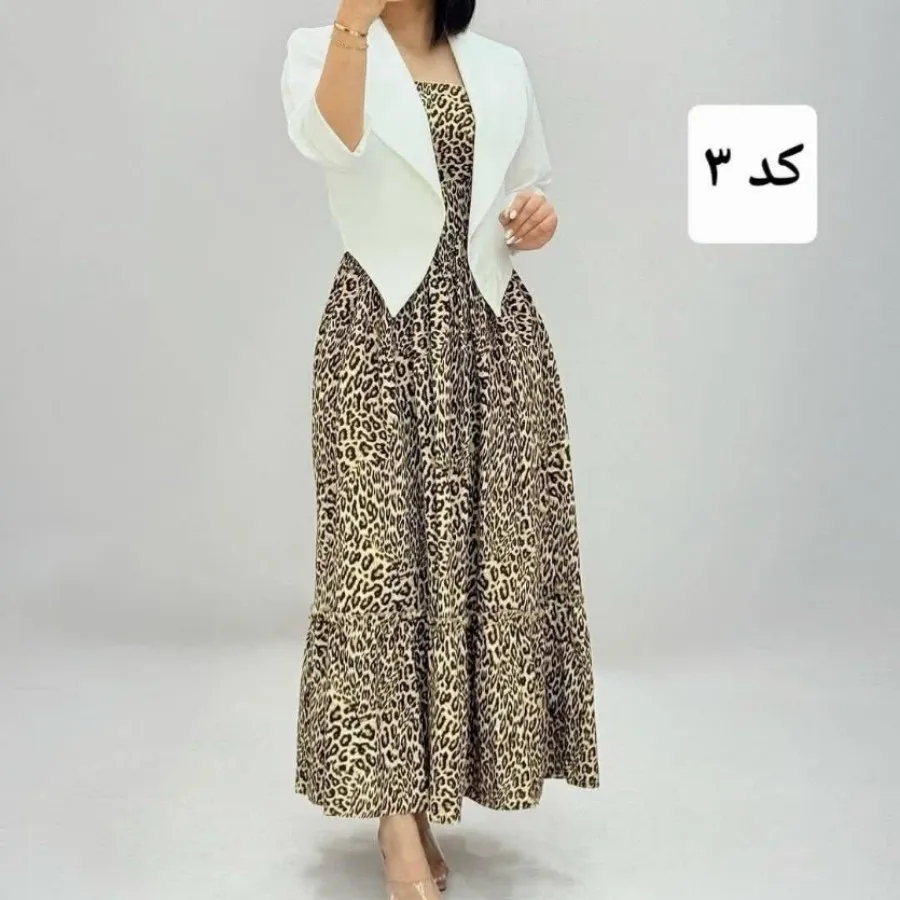 ست کت و سارافون ساحلی