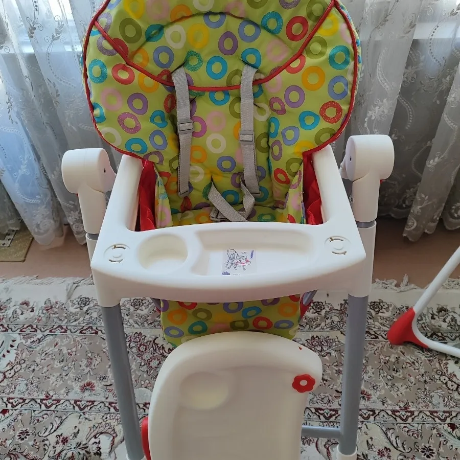 تاب باطری خور  صندلی غذا