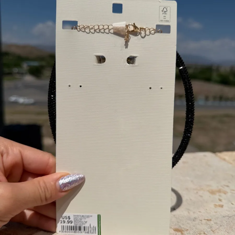 ست گردنبند و گوشواره