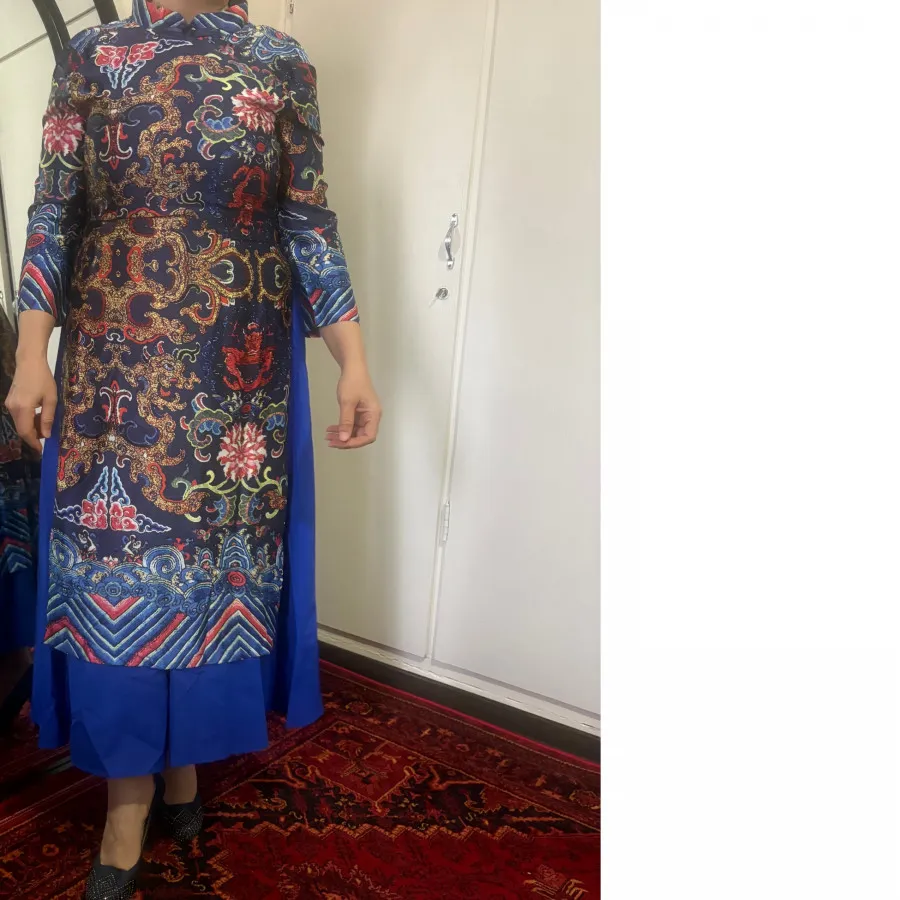 پیراهن ابریشم