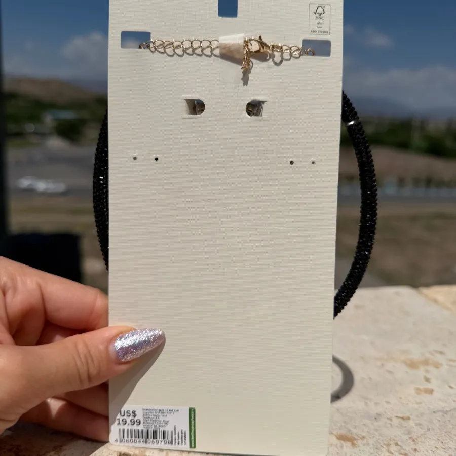 ست گردنبند و گوشواره