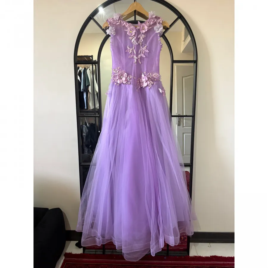 پیراهن مجلسی دخترانه