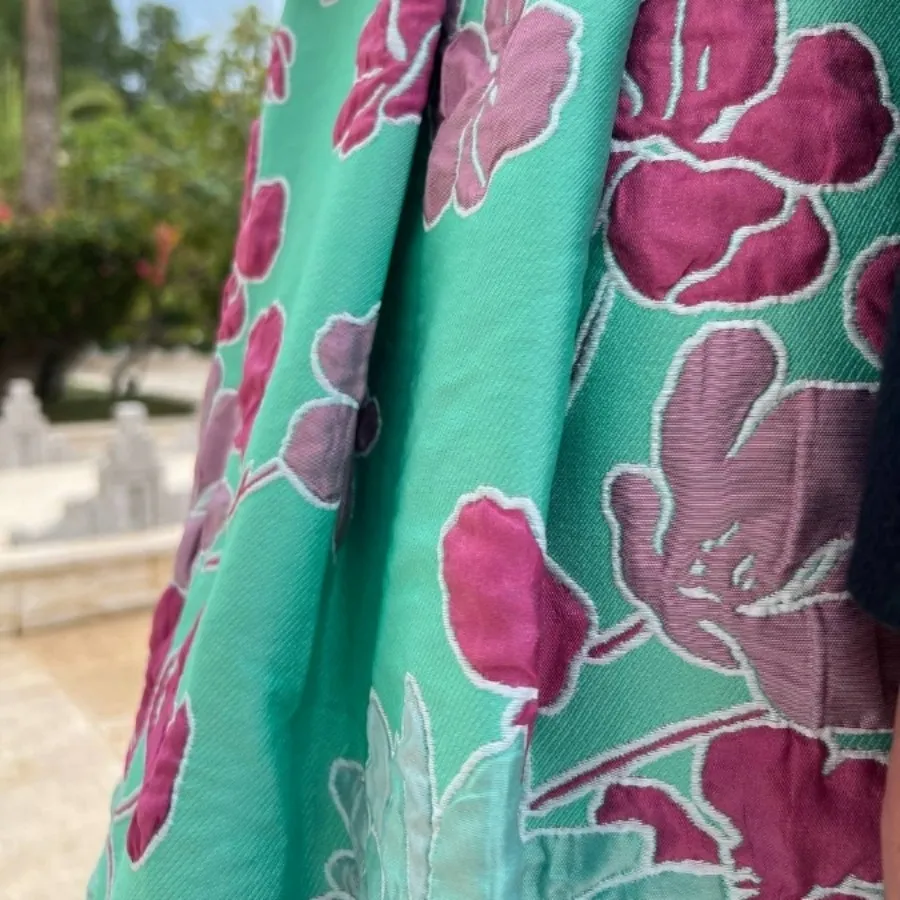 دامن ژاکارد