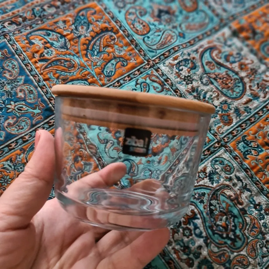 ظرف بلوری