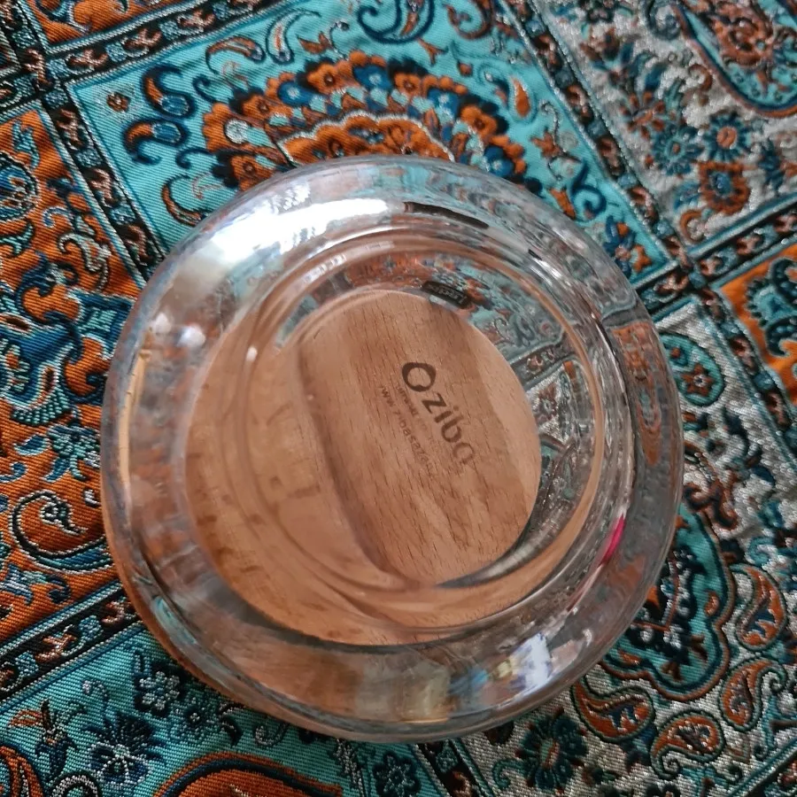 ظرف بلوری