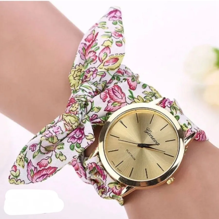 بند پارچه ای ساعت 3 عددی