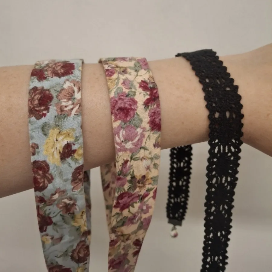 بند پارچه ای ساعت 3 عددی