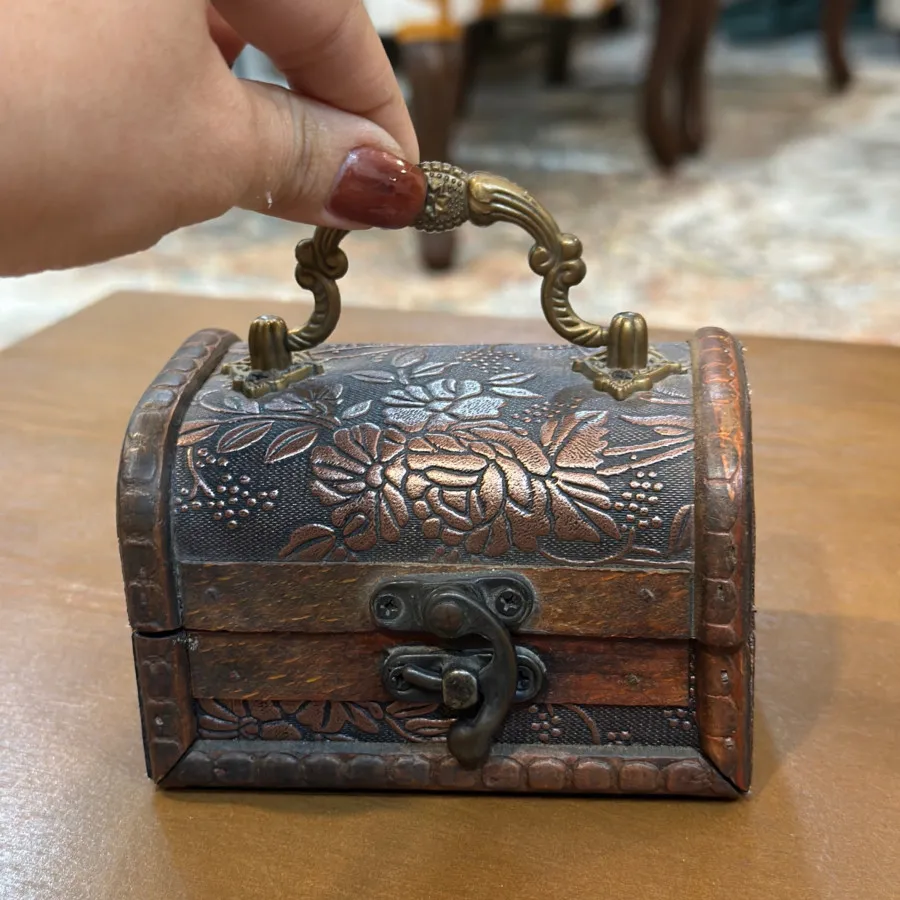 صندوق چوبی دکوری