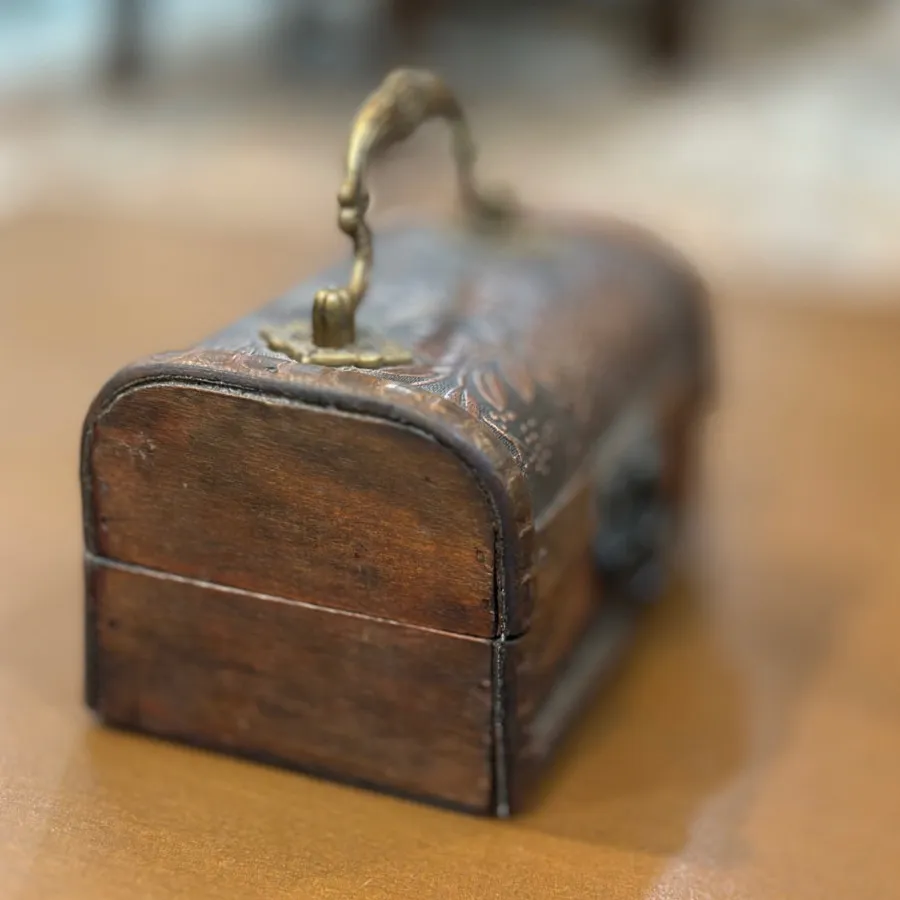 صندوق چوبی دکوری